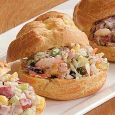 oosterse garnalensalade