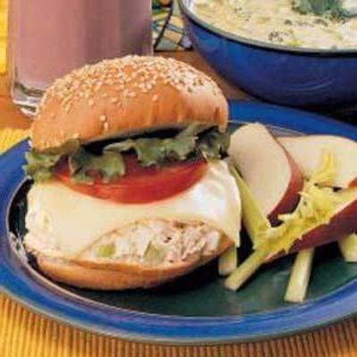 mozzarella tonijn smelt