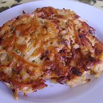 cajun aardappel latkes