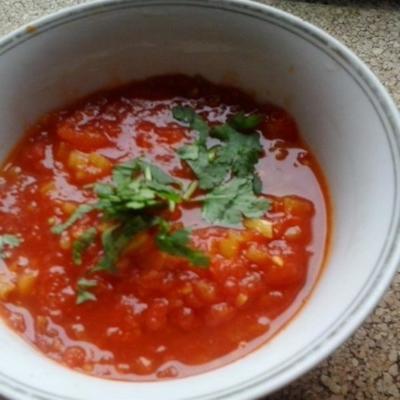 tomaat ui koora