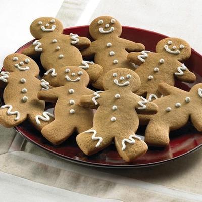 mccormick® gingerbread men cookies