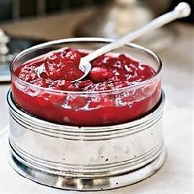heerlijke cranberry saus