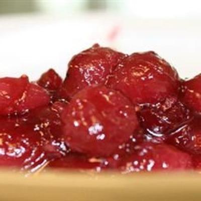 gekruide cranberry apple chutney