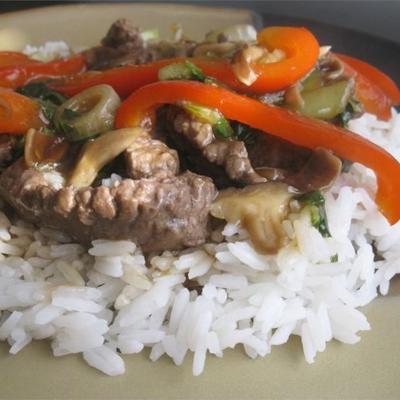 Japanse beef-fry