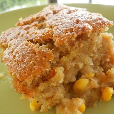 snacks 'crazy sweet corn pudding