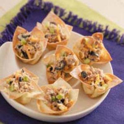 won ton cups