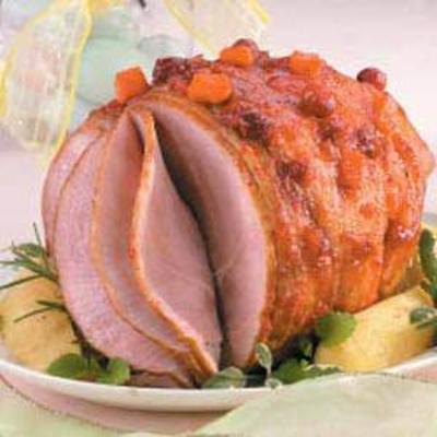 ananas spiraalvormige ham