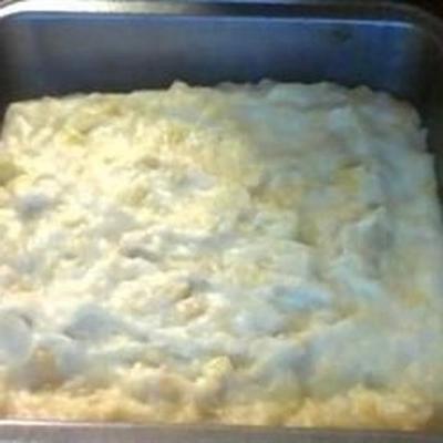 maja blanca maiz (corn pudding)