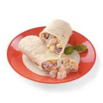 ham en mango wraps