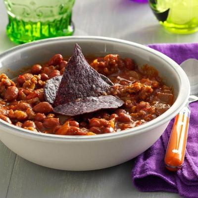 30 minuten chili