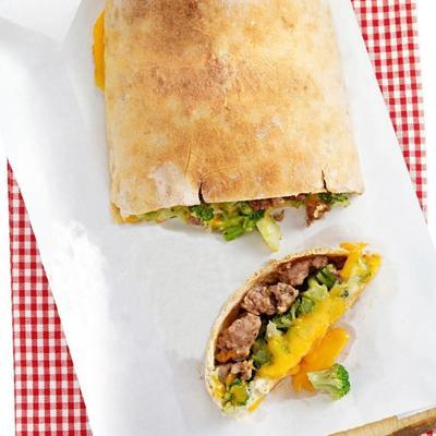 broccoli cheesy brood