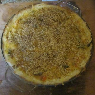 aardappel korst quiche