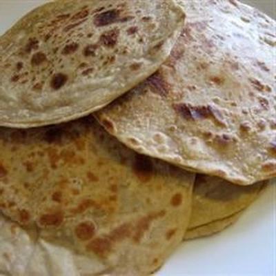 aardappel chapati brood