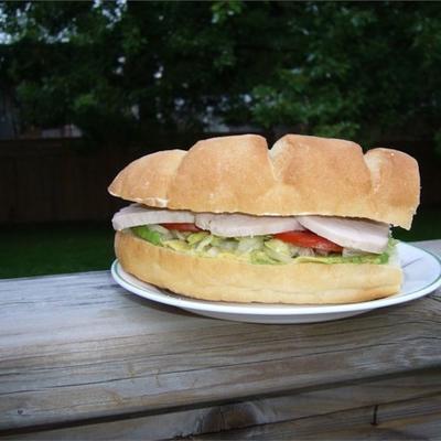 authentieke Mexicaanse torta - tortas ahogadas