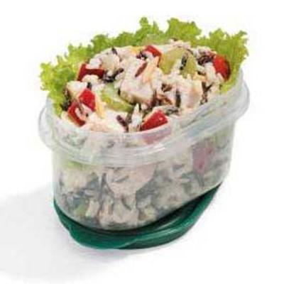 kalkoen-wilde rijstsalade