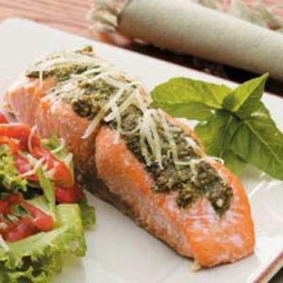 basilicum zalm