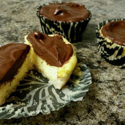 boston cream dessert cups