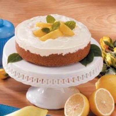 bevroren citroentaart