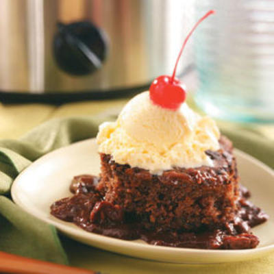 rum en cherry cola fudge lepel cake