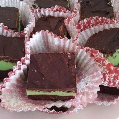 mint nanaimo bars