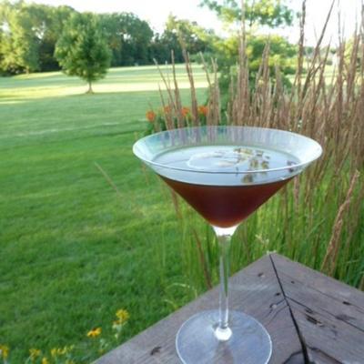 Baklava martini