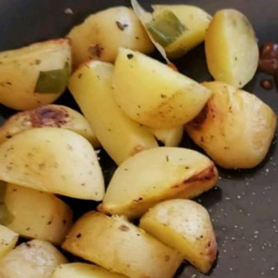 eenvoudige zak aardappelen