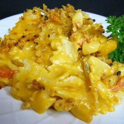 bee's mac en cheese bake