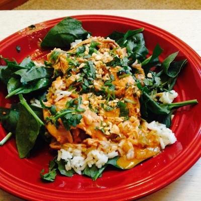 frank's favoriete slowcooker Thaise kip