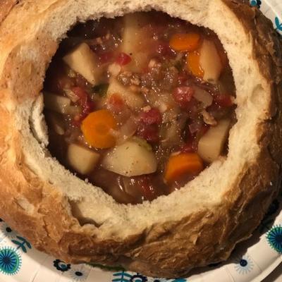 emma's slowcooker clam chowder