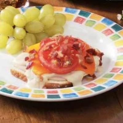 kentucky hete bruine sandwiches