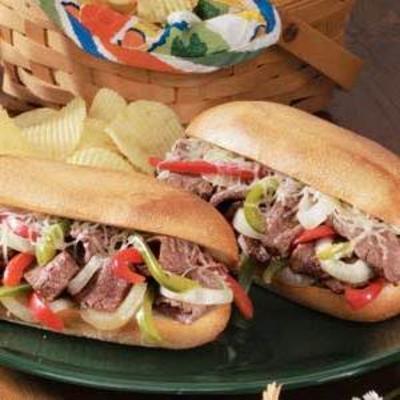 paprika steak sandwiches