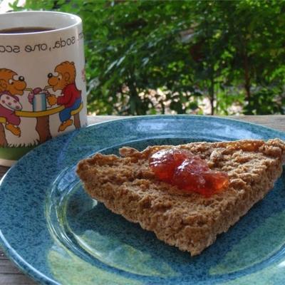 oma's ongebakken Iers soda brood