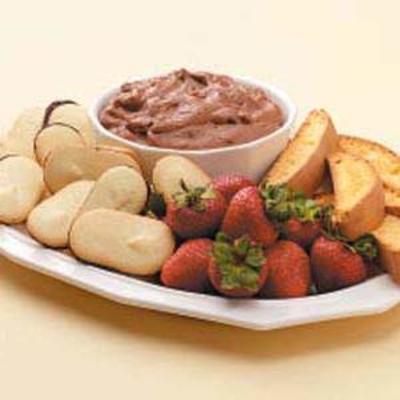 hazelnootcrème dip