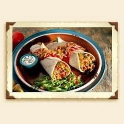 kaas en rundvlees enchiladas
