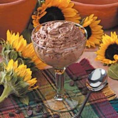 chocoladeschilfermousse