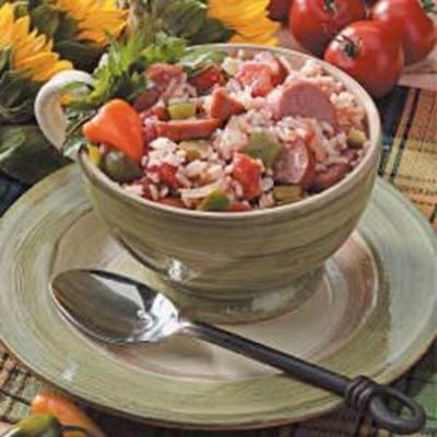 Jiffy jambalaya