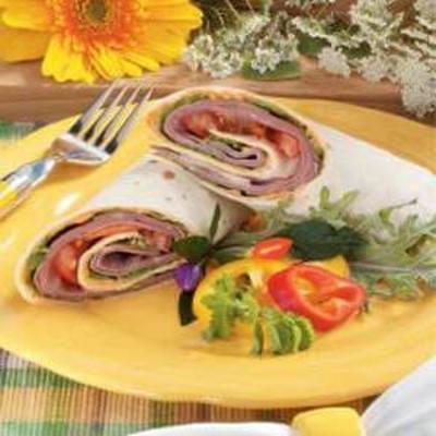 rosbief tortilla wraps