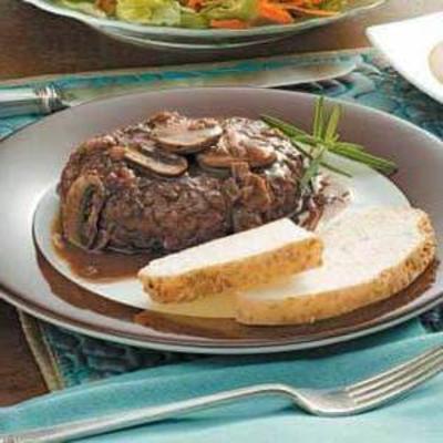 salisbury steak met marsala saus