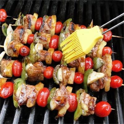 eenvoudig teriyaki kabobs