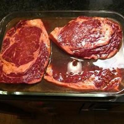 De perfecte steakmarinade van jim