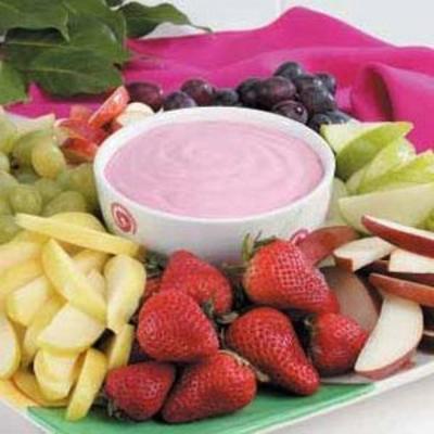 frambozenfruit dip