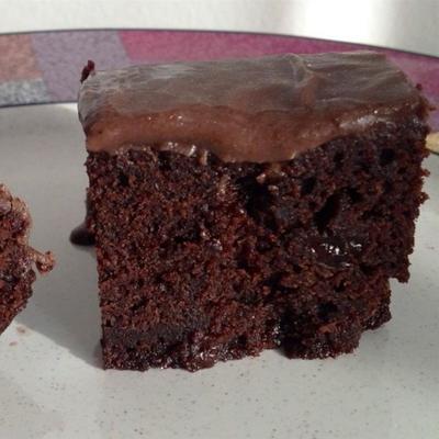 rum rozijnen brownies