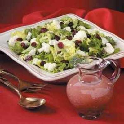 cranberry gooide salade