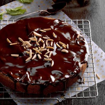 chocolade hazelnoot gateau