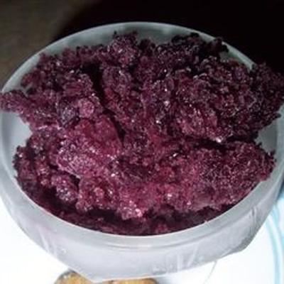 bosbes granita