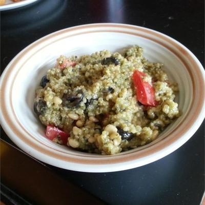 pesto quinoa