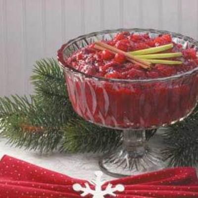 dikke cranberry-appelmoes