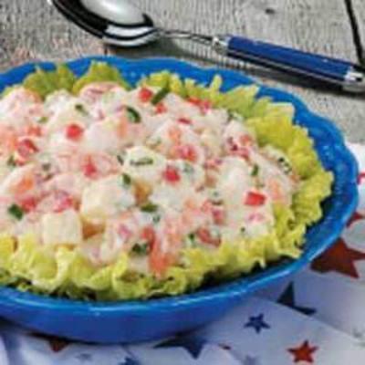 cajunaardappelsalade