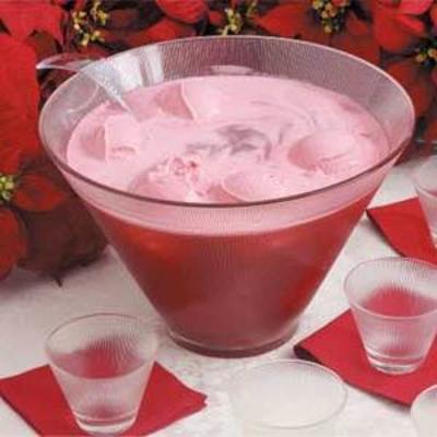 Kerst gloed punch