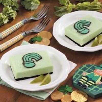 chocolade limoendessert